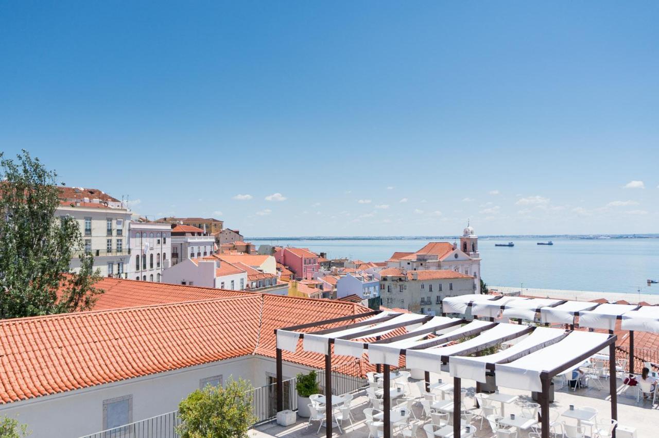 Апартаменты Downtown Alfama & Me Лиссабон Экстерьер фото